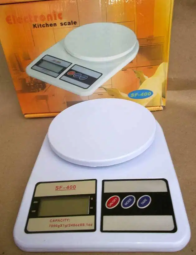 Timbangan Dapur Digital SF-400 Kapasitas 10Kg