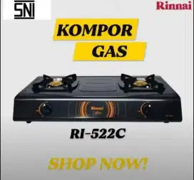 Kompor Gas 2 Tungku