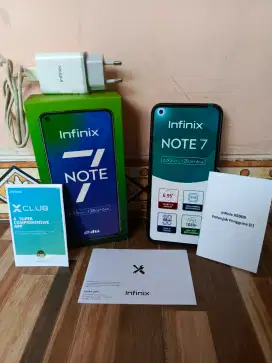 Infinix Note 7 Series