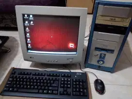 Jual Murah Komputer Pentium 4 2,4 Ghz+ monitor LG 15Inch