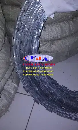 Kawat Silet BTO-30
