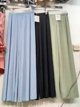 Celana kulot  asli  bangkok.  Mewah.