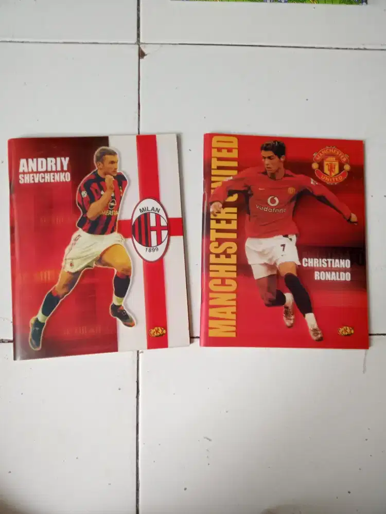 Buku Tulis Bola dan Tas wanita jadul