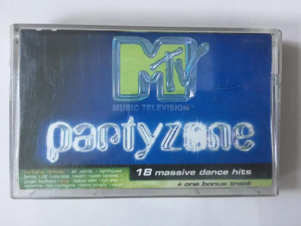 Kaset Pita: MTV Partyzone