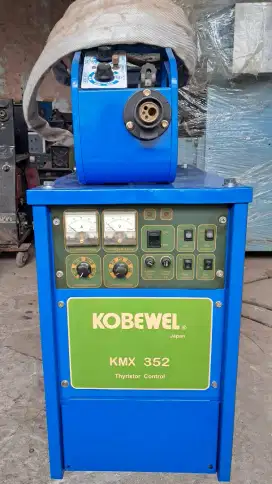 KOBEWELD KMX-352/MESIN LAS MIG THYRISTOR 350 AMPER MADEIN JAPAN