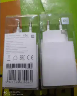 SR Adaptor Xiaomi 18watt Quick Charge 3.0 Original