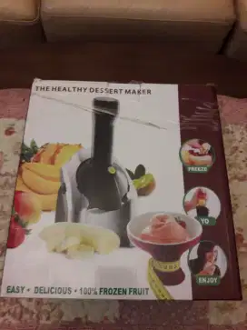 Healthy dessert maker