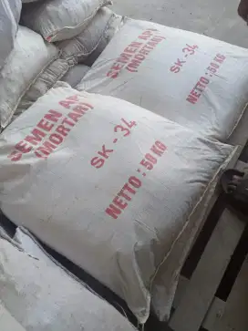 Semen api mortar
