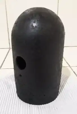 Tutup steel  Pengaman kran botol  Oxygen