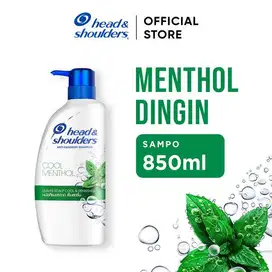 Shampoo Head & Shoulder Menthol 850ml