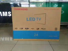 LED TV Chanhong 24inch Digital HDMI USB Garansi Resmi