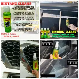 Pembersih Penghilang Jamur Kaca Mobil, Aquarium, Jendela Dll