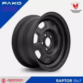 NEW- Velg Avantech raptor R15 PCD 5x114