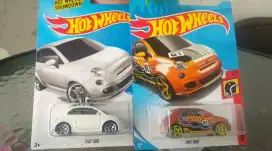 Hotwheels Fiat 500