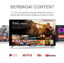 SmartTV Android 11 TCL  40 GoogleTV Bezelles Netflix Digital Youtube