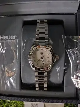 TAG HEUER Aquaracer Lady Mother of Pearl Diamond Dial Womens Watch