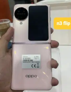 Jual/tt oppo  find n3 flip fullset