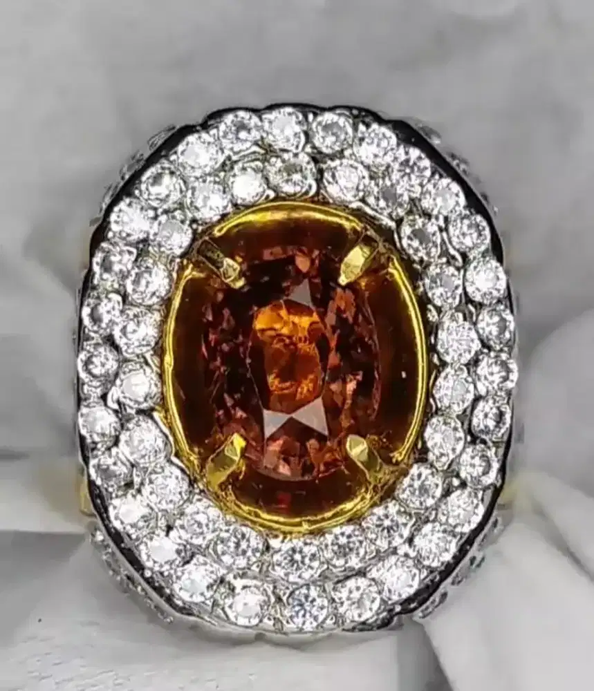 BROWNISH PINK SAPPHIRE