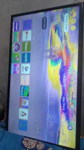 Dicari tv rusak pecah mati