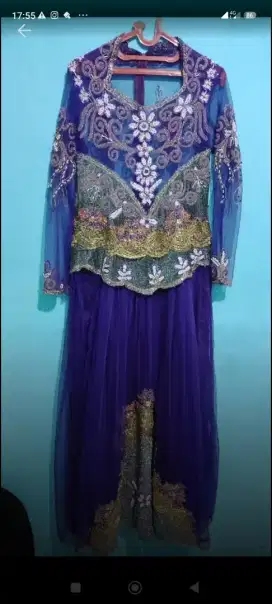 Dijual cepat kebaya ungu