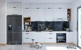 KITCHEN SET MINIMALIS TERBARU