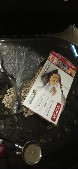 nupon Waffle Maker/cetakan waffle
