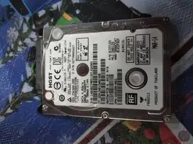 HDD SATA Laptop 500 gb siap pakai