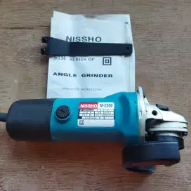 Mesin Gerinda Tangan 4 100mm NISSHO M-2300