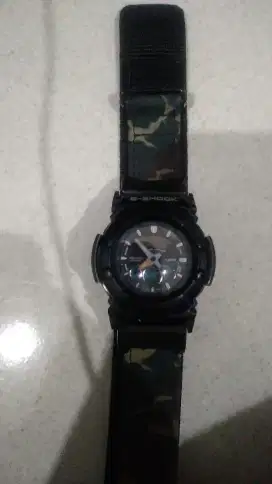 G shock army look