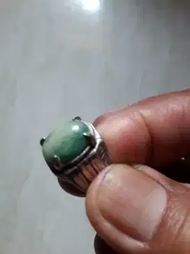 Batu akik cincin giok bawa hoki