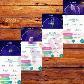 TRADE SHINY SHADOW POKEMON GO