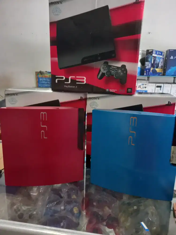 PS3 SLIM 500GB BERGARANSI TOKO