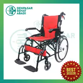 KURSI RODA TRAVELLING SELLA Kursi Roda Travelling Sella RS Merah Red