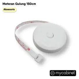 Bisa COD! Meteran Gulung/Penggaris Baju/Meteran Jahit Murah