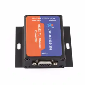 Converter Serial RS232 To Ethernet TCP IP