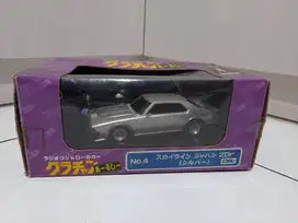 1/24th place long nose RC Aoshima Nissan Skyline Japan 2Dr latter term