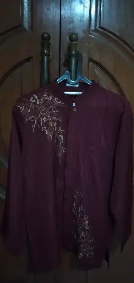 Baju Koko Pria Al- Fahrizy size M. Like New. Mulus Nominus