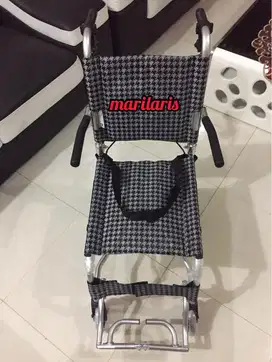 Kursi Roda Travelling Aluminium Gea FS804L BARU MURAH