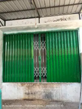 Folding gate murah bergaransi