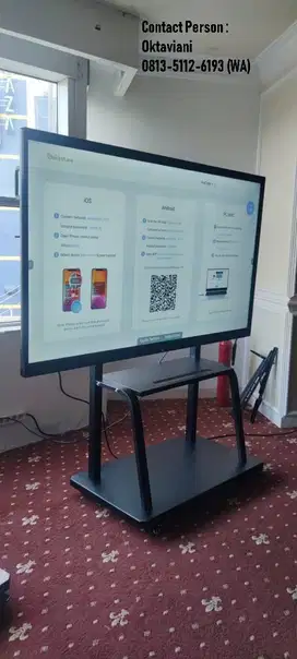 Digital Smartboad Conference Touchscreen 75'' Support MAXHUB PC Module