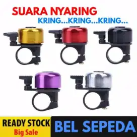 Bel Sepeda Suara Nyaring