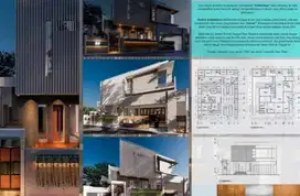 MENGERJAKAN KONSTRUKSI BANGUNAN DAN MEBEL INTERIOR CUSTOM
