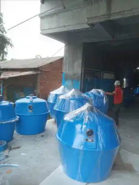 Sapitank 1000lt Fiber Kuat dan kokoh
