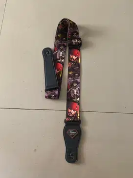 Fairies Original USA Guitar And Bass Strap Pirates Caribbean Tali