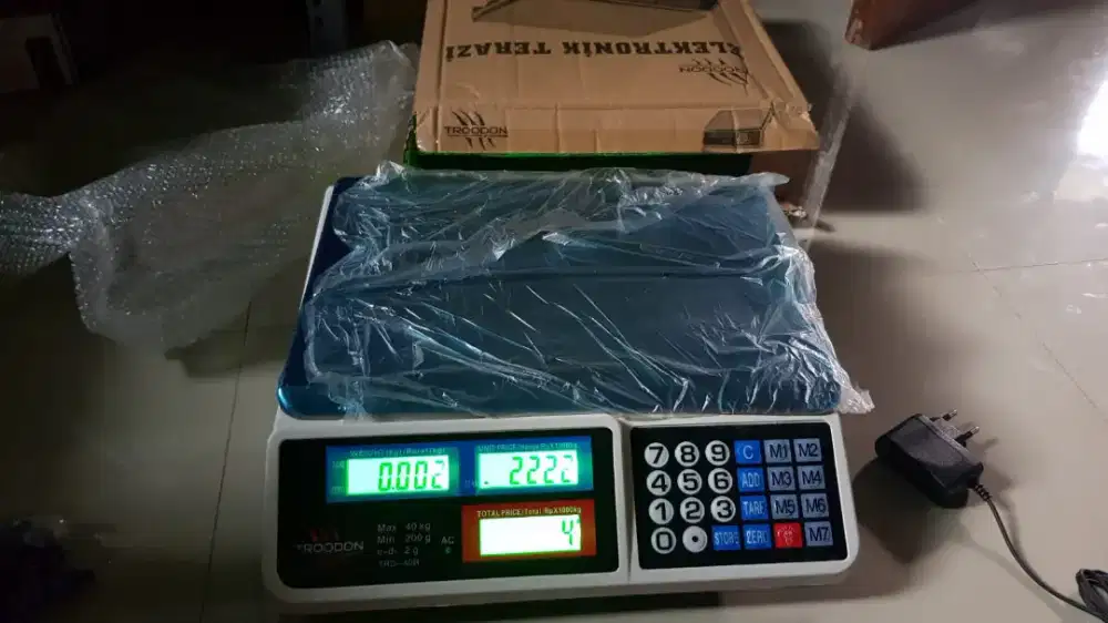 Service STB timbangan elektronik tv