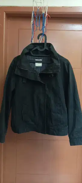 Jaket vintage hitam