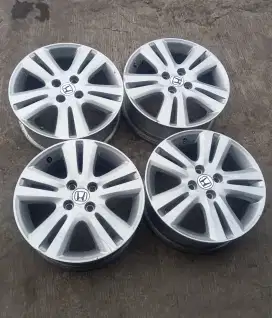 Velg honda jazz ring 16 pcd 100 baut 4.