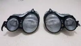 Lampu Original Mercy C200 Compresor tipe W210 New Eyes Thn 96 - 99.