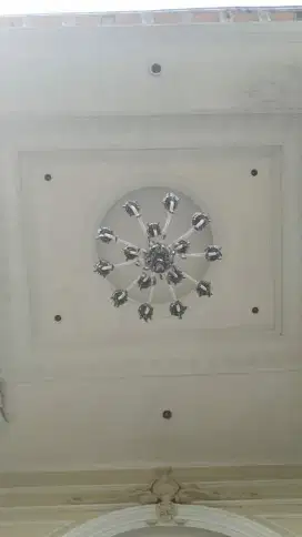Lampu Gantung Lobby Mewah