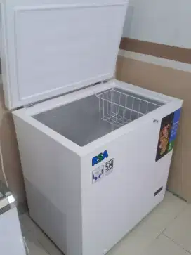 Kulkas pembeku RSA CF-210 chest freezer 199 liter garansi resmi